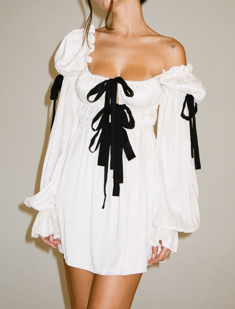 Macbeth Mini Dress | Bone | Size XS Macbeth Mini Dress | Bone | Size XS