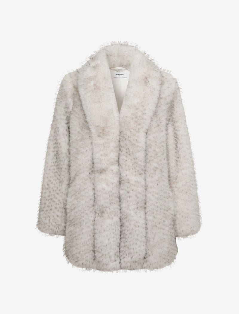 Madonna Coat | Arctic Fox - Coat
