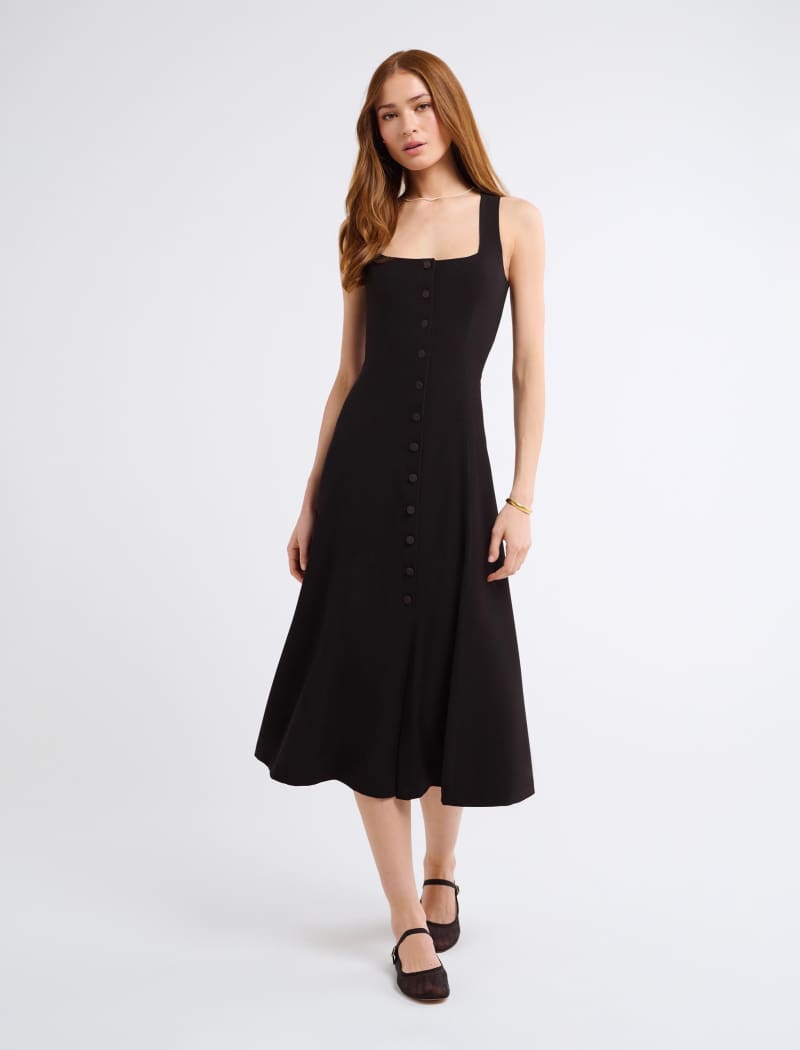 Mayfair Midi Dress | Black - Midi Dress