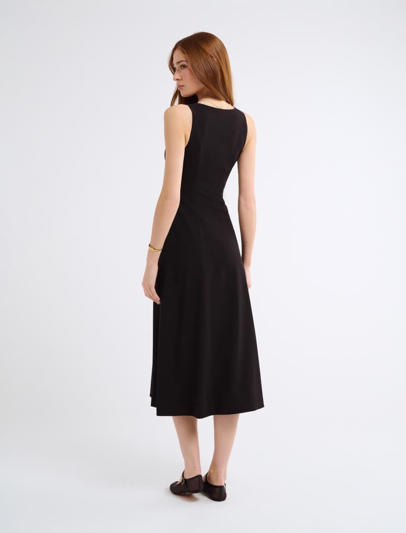 Mayfair Midi Dress | Black - Midi Dress