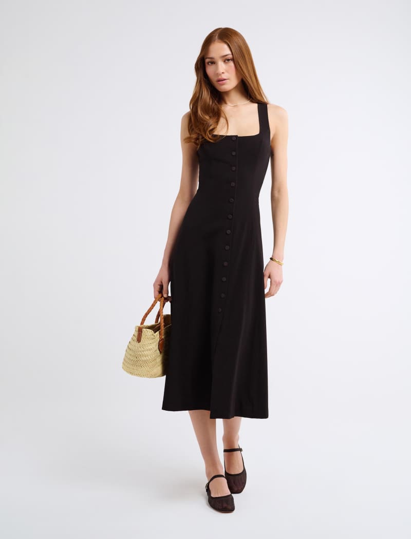 Mayfair Midi Dress | Black - Midi Dress