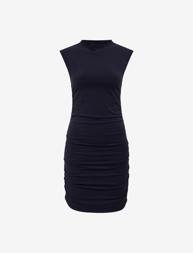 Minimalist Mini Dress | Navy