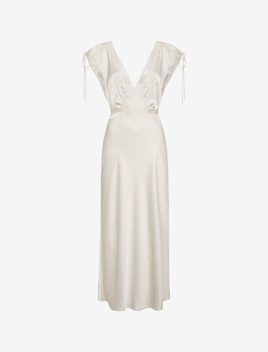 Monarch Midi Dress | Cream - Midi Dress
