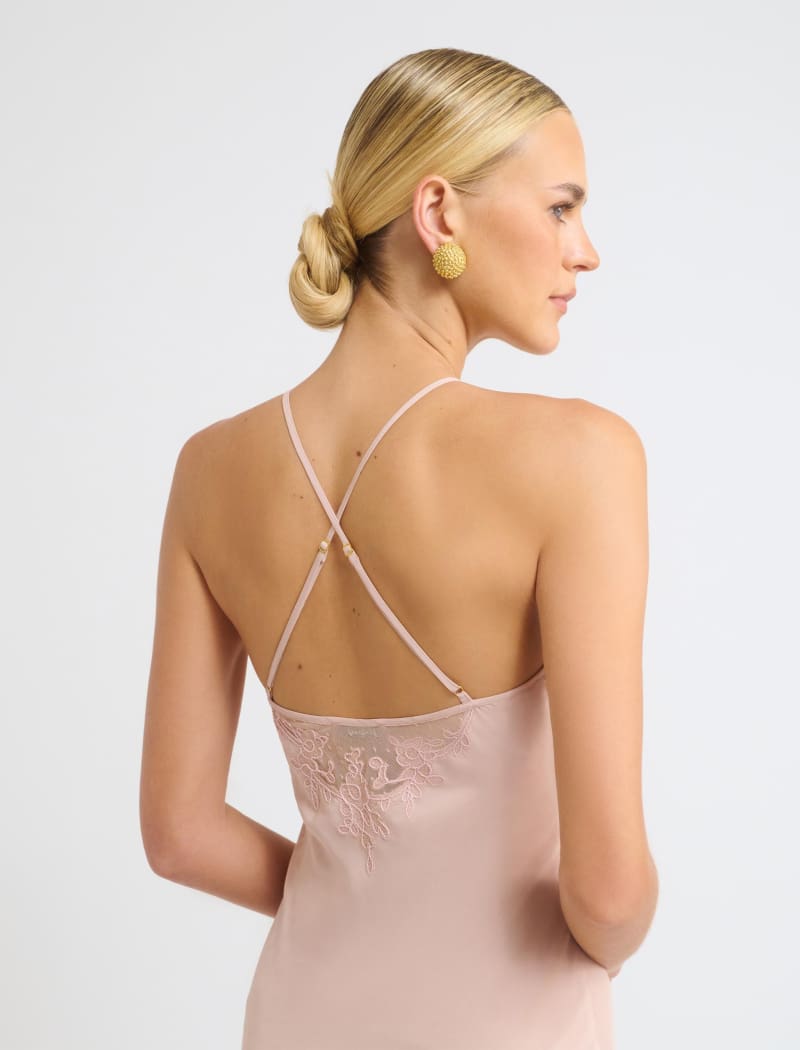 Monet Midi Dress | Blush - Midi Dress