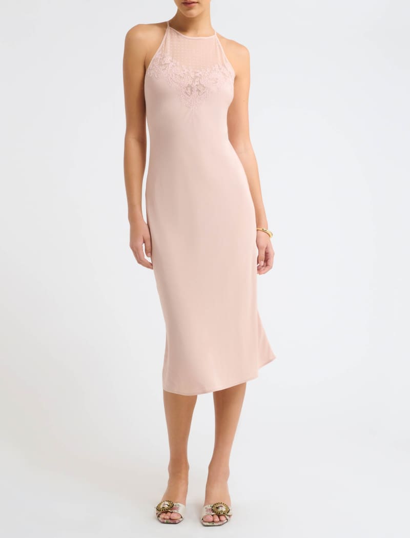 Monet Midi Dress | Blush - Midi Dress