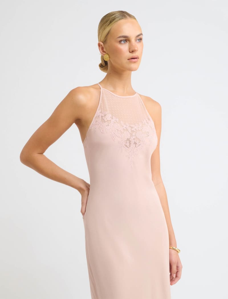 Monet Midi Dress | Blush - Midi Dress