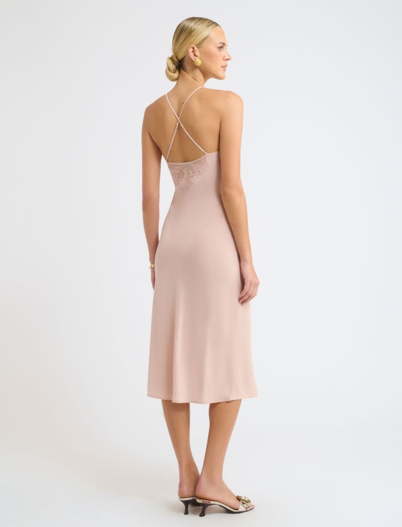 Monet Midi Dress | Blush - Midi Dress