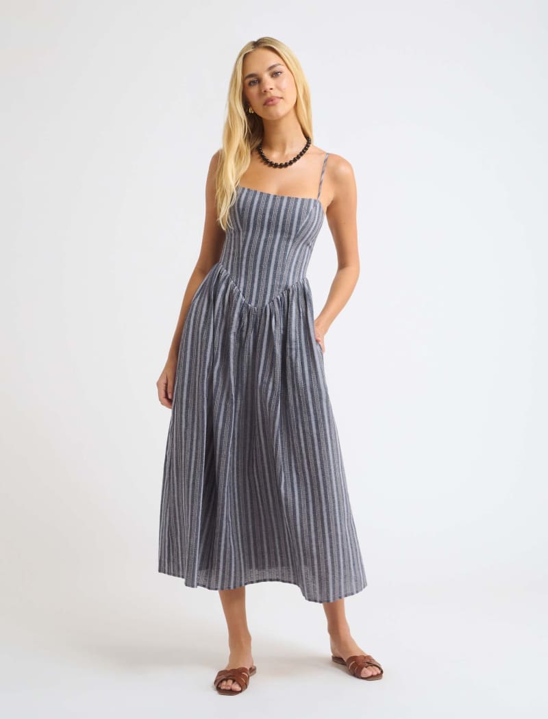 Nantucket Midi Dress | Harborline - Midi Dress