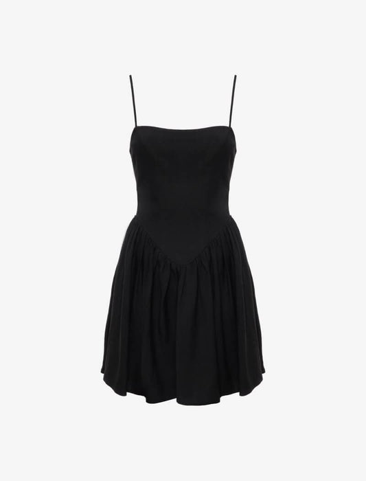 Nantucket Mini Dress | Black