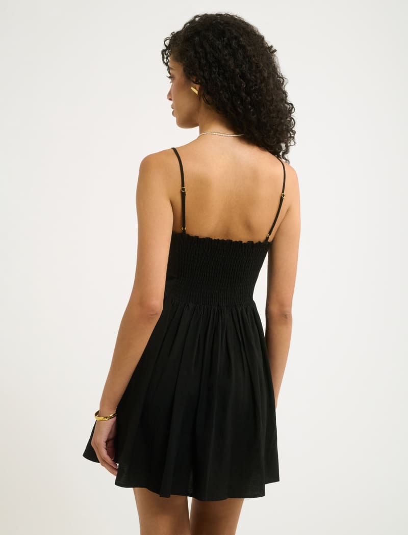 Nantucket Mini Dress | Black