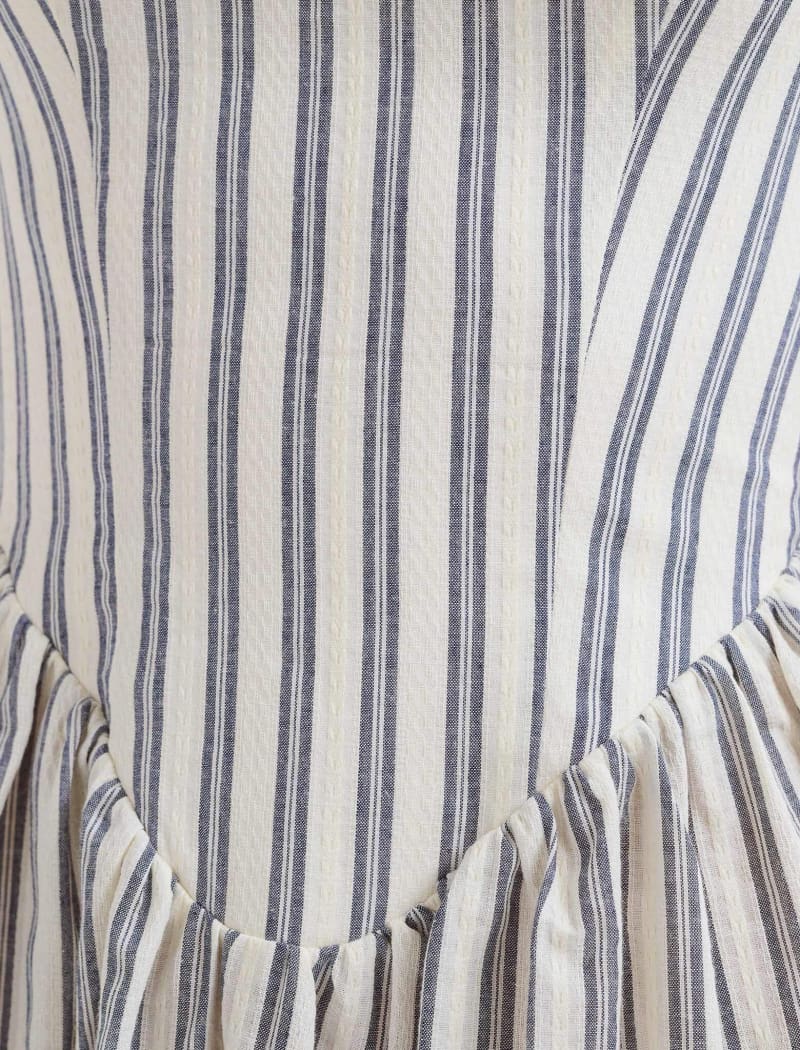 Nantucket Mini Dress | Seashore Stripe - Mini Dress