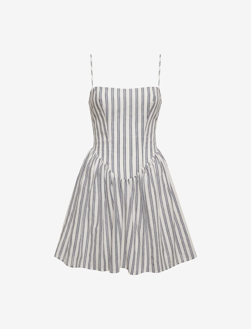 Nantucket Mini Dress | Seashore Stripe