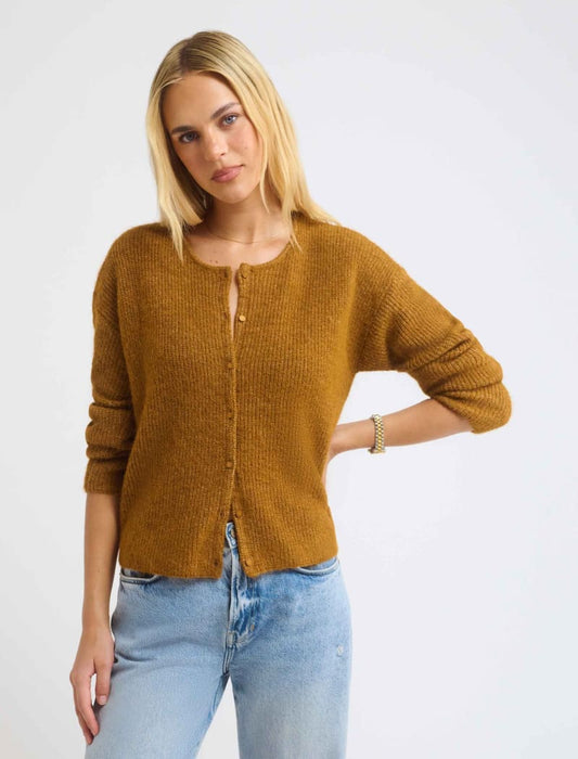 Newport Cardigan | Camel - Cardigan