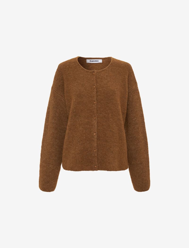 Newport Cardigan | Camel