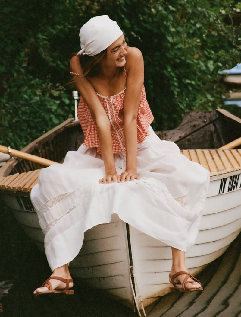 Picnic Tank | Cherry Gingham - Camis and Tanks