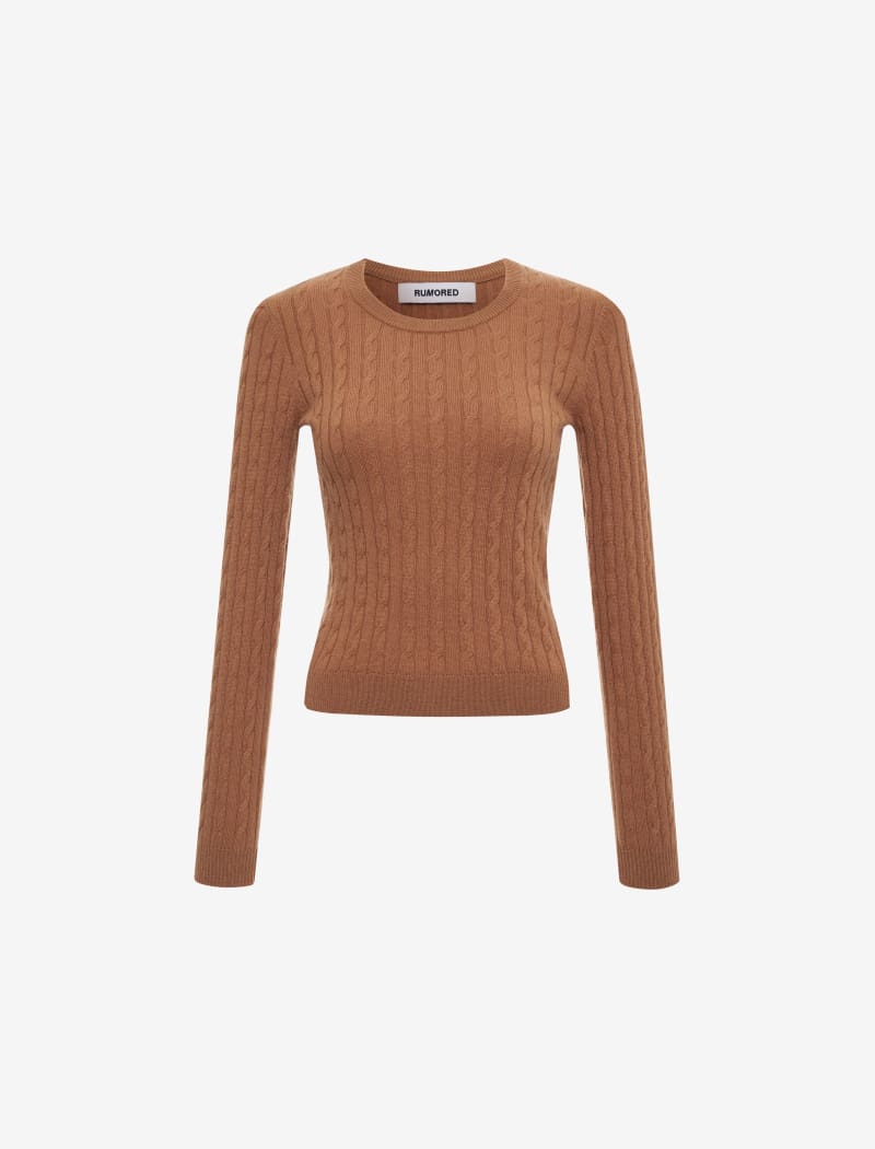 Polo Club Sweater | Camel