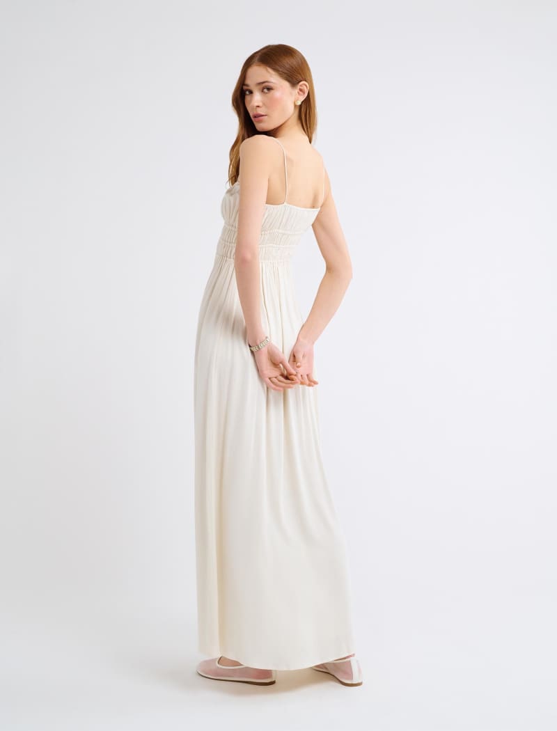 Positano Maxi Dress | Cream - Maxi Dress