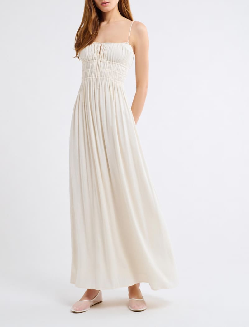 Positano Maxi Dress | Cream - Maxi Dress