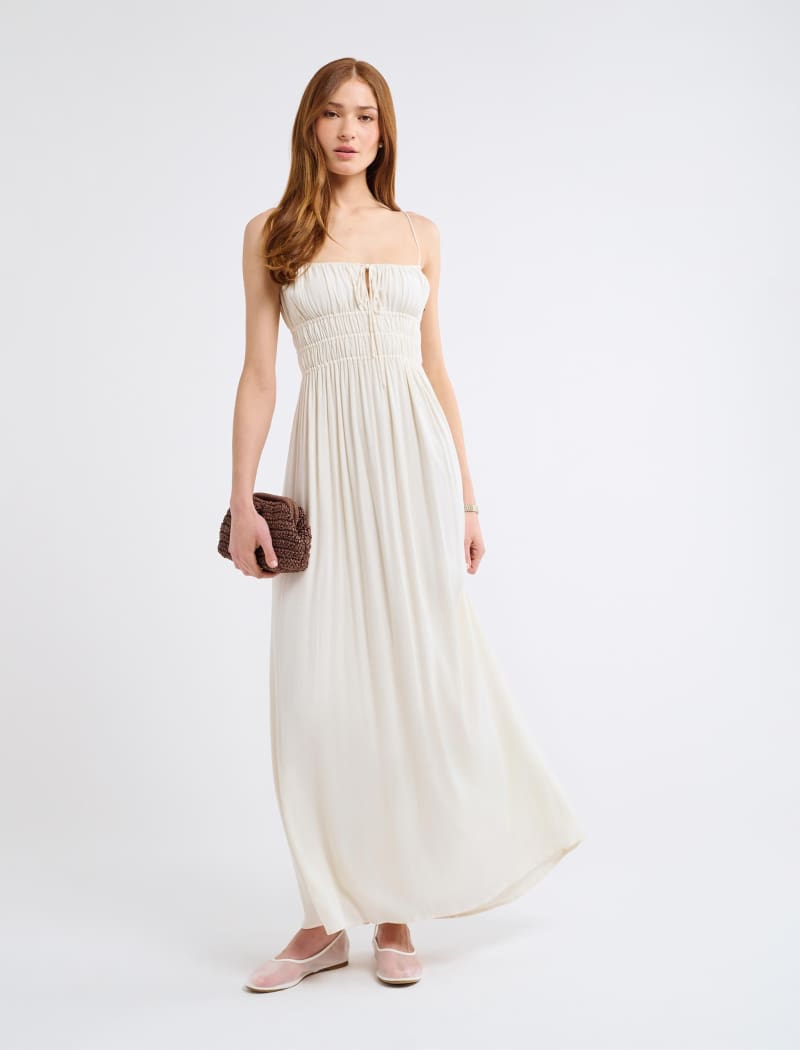 Positano Maxi Dress | Cream - Maxi Dress