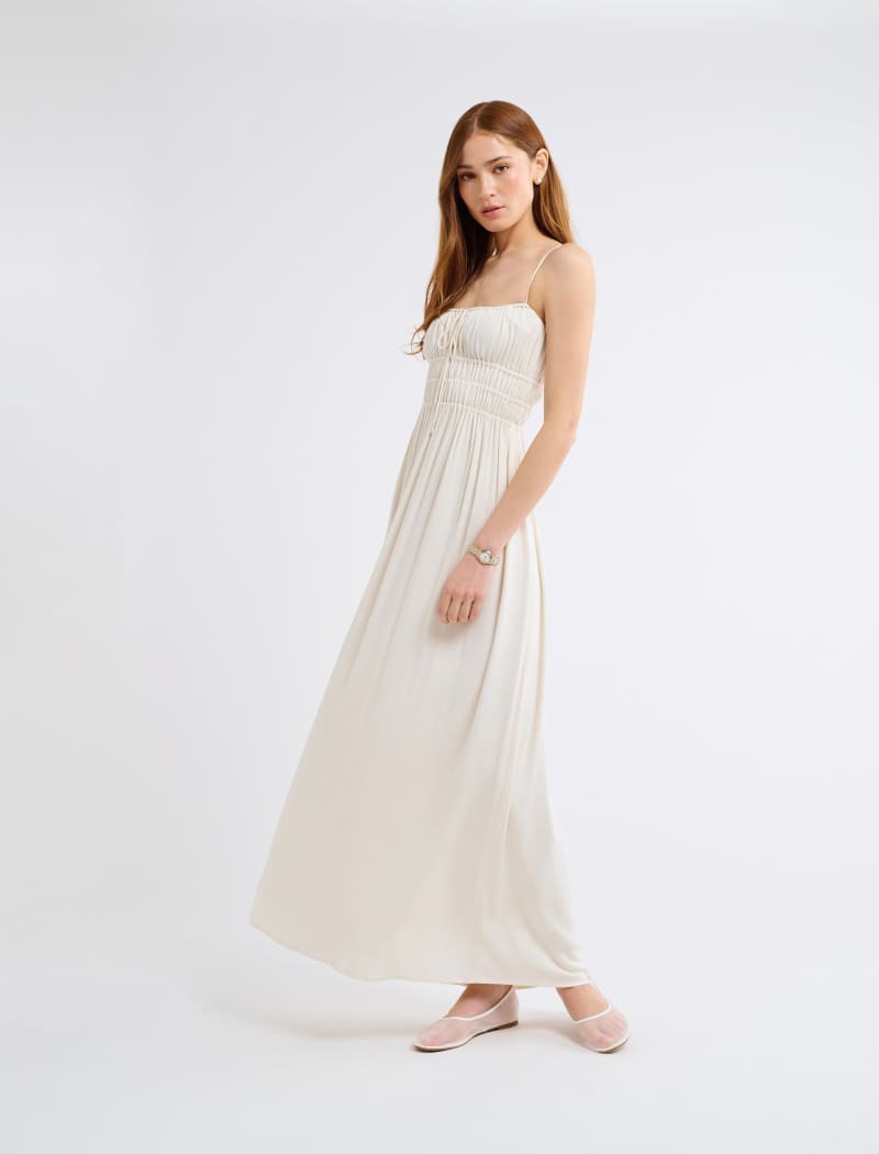 Positano Maxi Dress | Cream - Maxi Dress