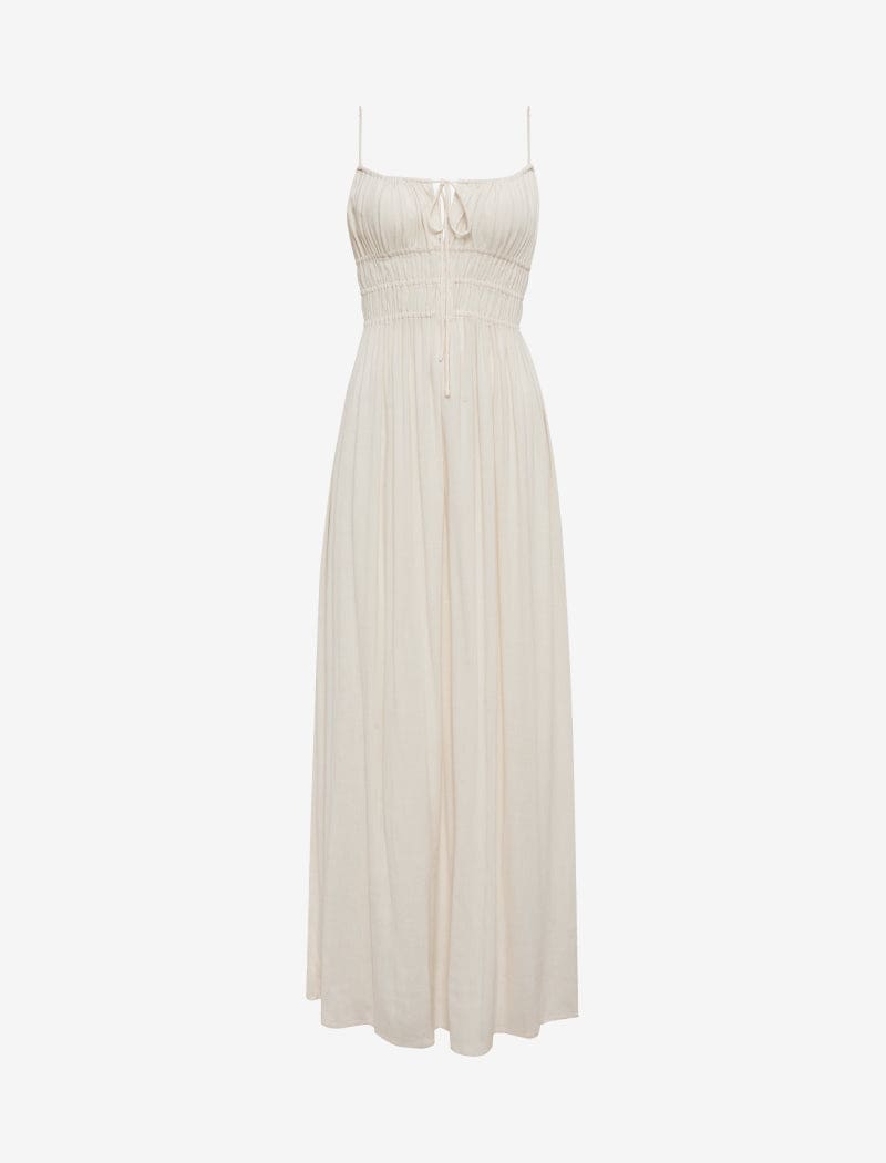 Positano Maxi Dress | Cream