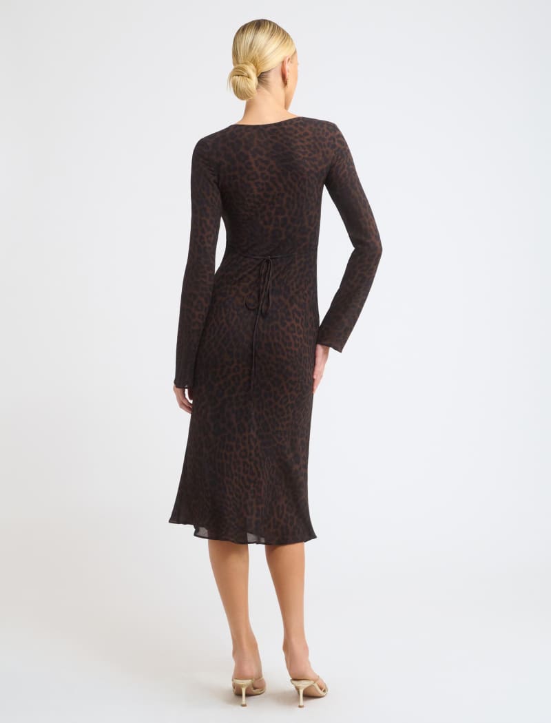 Roma Midi Dress | Fatale - Midi Dress