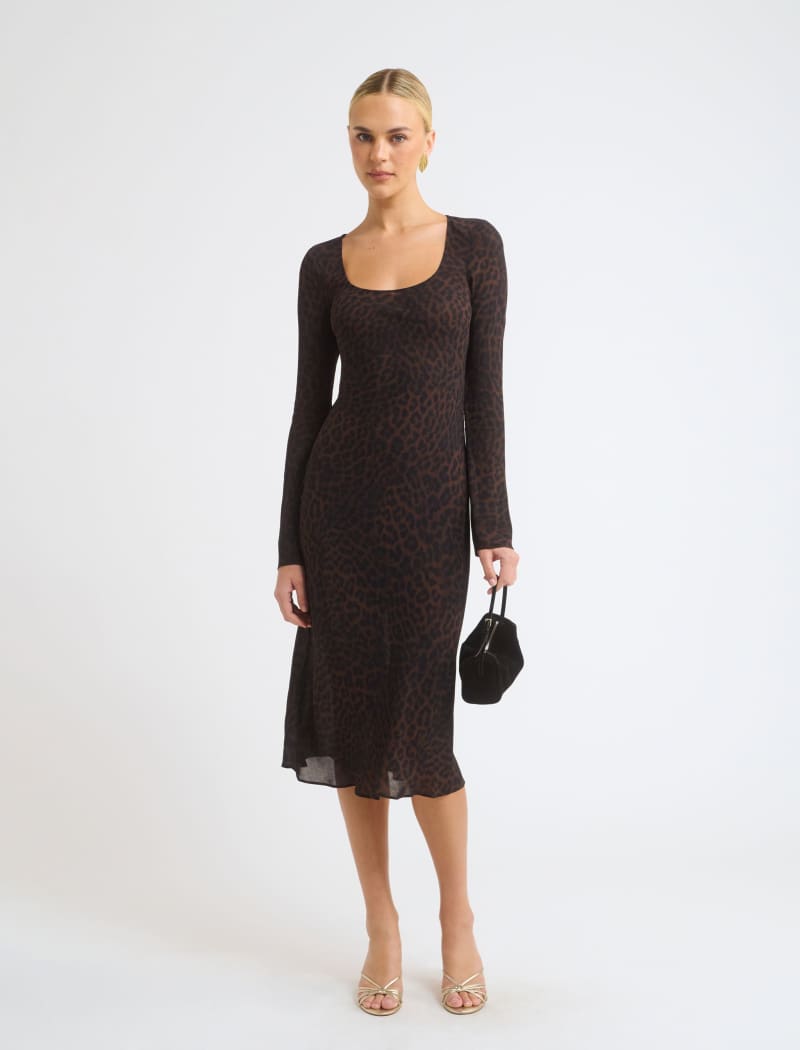 Roma Midi Dress | Fatale - Midi Dress