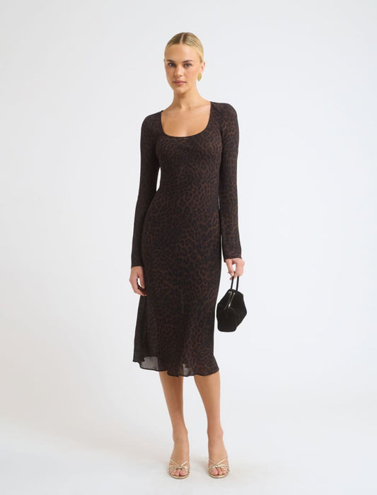 Roma Midi Dress | Fatale - Midi Dress