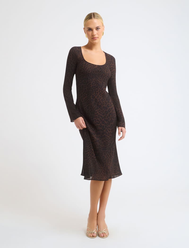 Roma Midi Dress | Fatale - Midi Dress