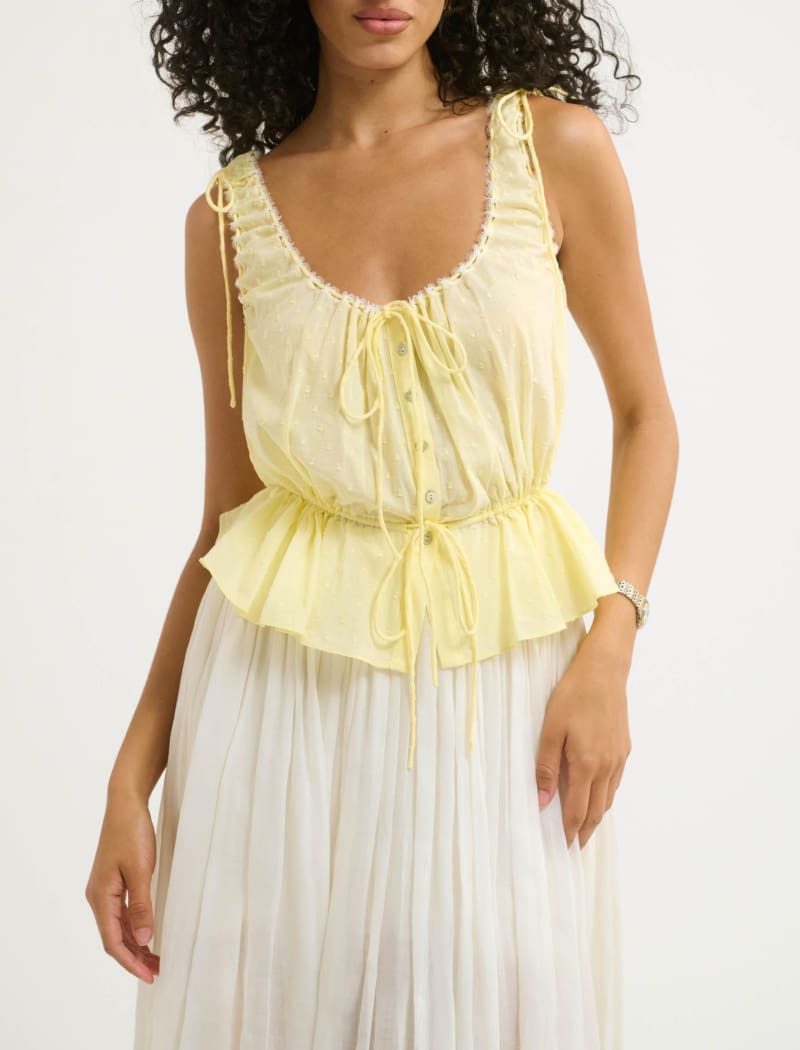 Rosemary Top | Buttercream - Camis and Tanks