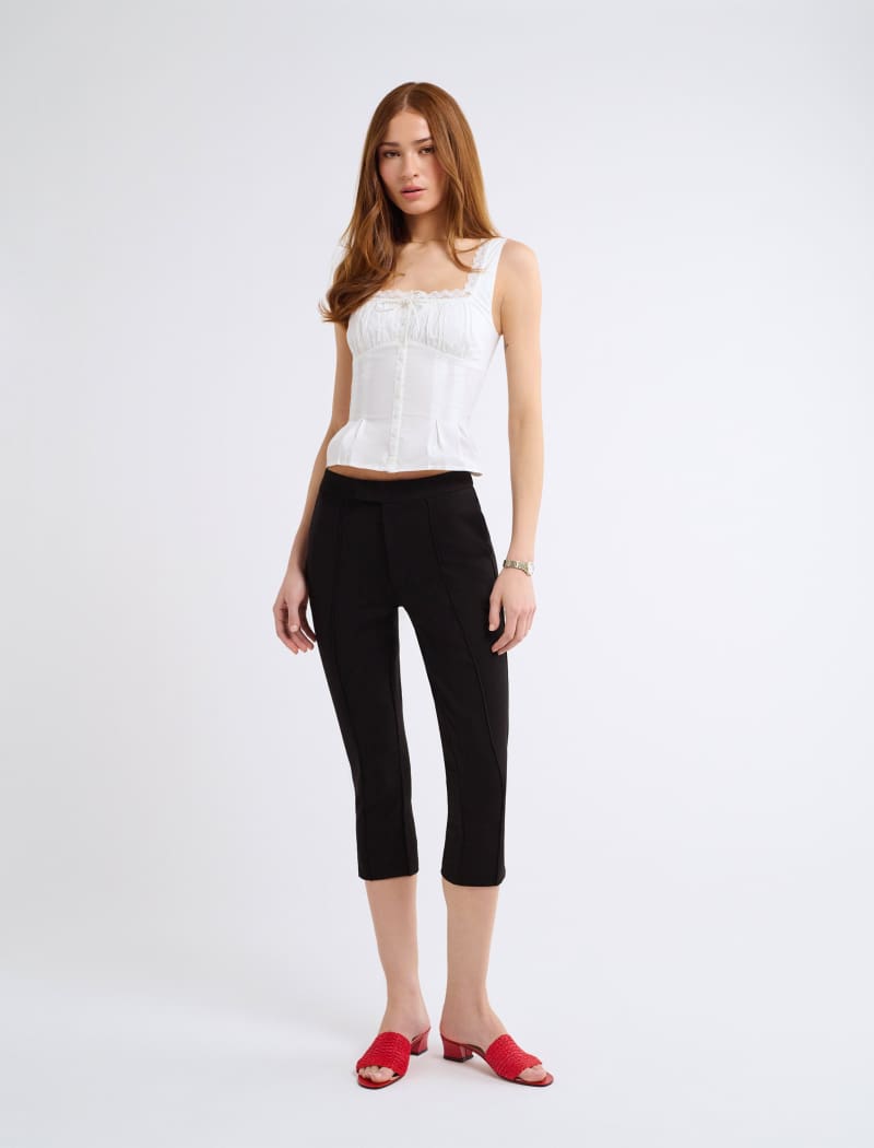 Rosemilk Top | White - Camis and Tanks
