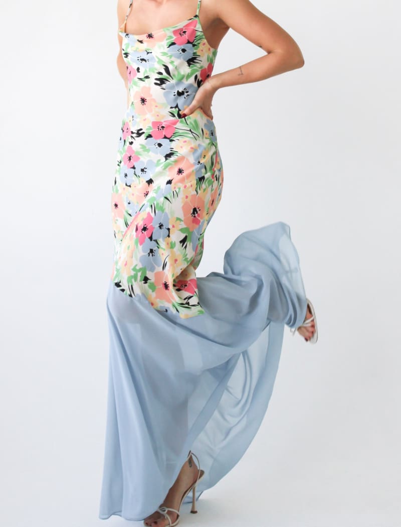 Santeria Maxi Dress | Pastel Paradise - Maxi Dress