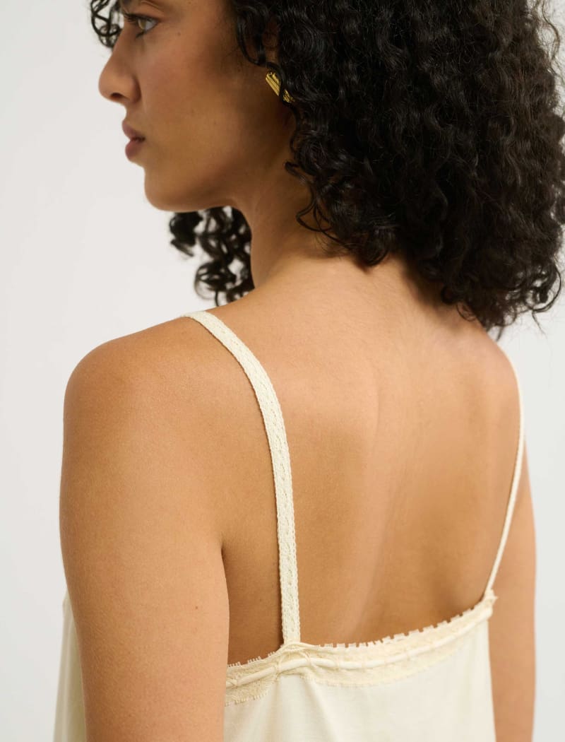 Sea Breeze Mini Dress | Cream - Mini Dress