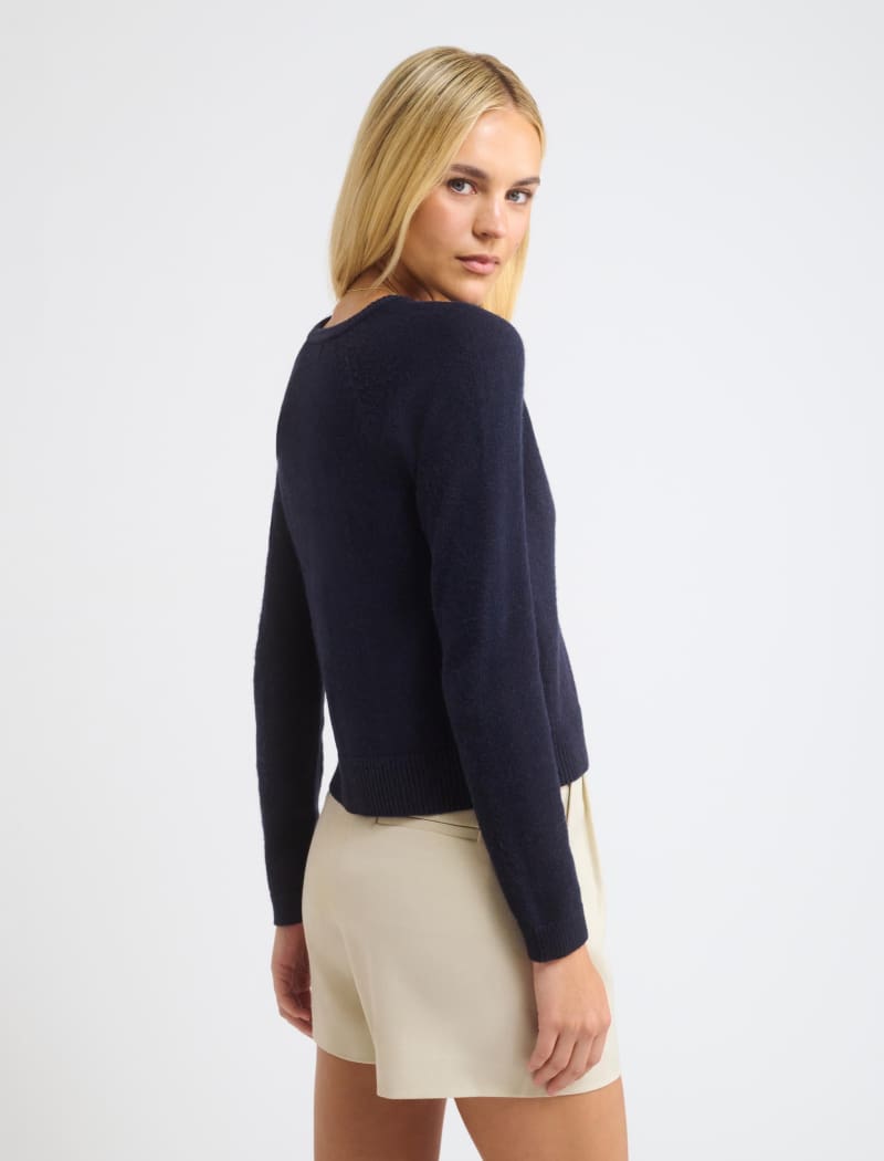 Seabrook Cardigan | Navy - Cardigan