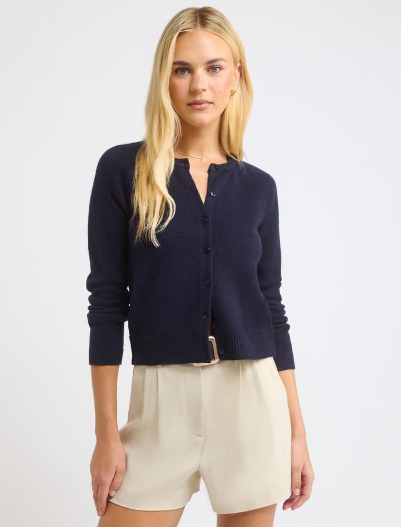 Seabrook Cardigan | Navy - Cardigan