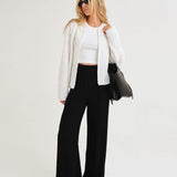 Shoreside Trouser | Black - Trouser