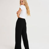 Shoreside Trouser | Black - Trouser