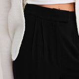 Shoreside Trouser | Black - Trouser