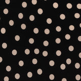 Silhouette Mini Skirt | Black Ditsy Dot - Mini Skirt