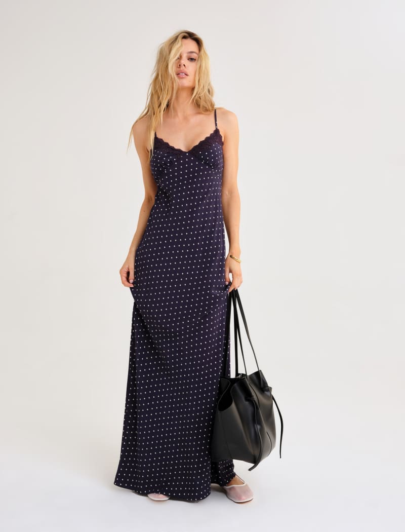 Sinatra Maxi Dress | Coastal Dot | Size XL | Rumored Clothing Sinatra Maxi Dress | Coastal Dot | Size XL | Rumored Clothing