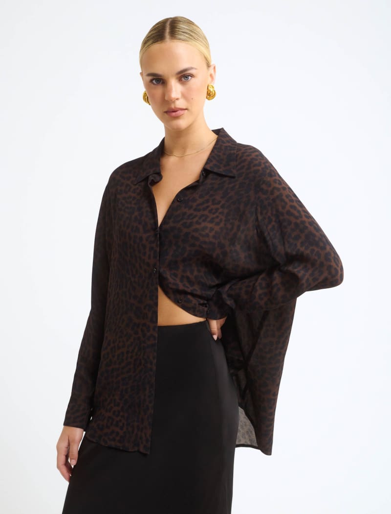 Stevie Button Up | Fatale - Button-Up