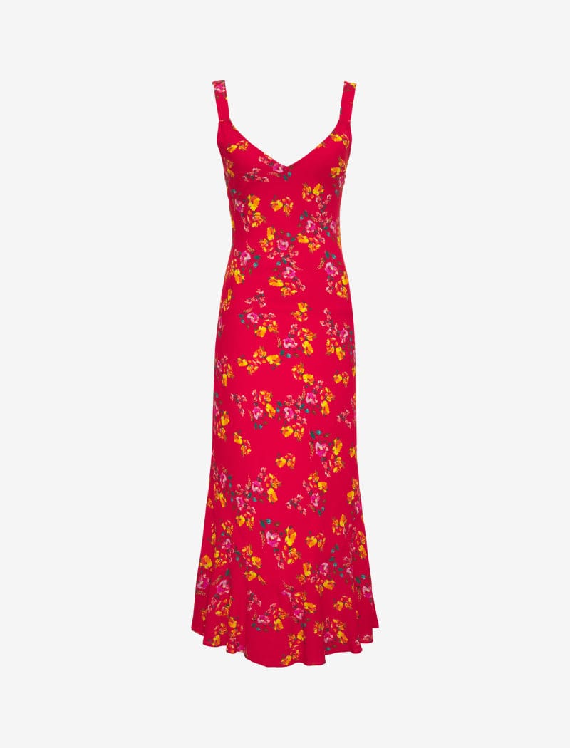 Sunnyside Dress | Havana Bloom - Maxi Dress