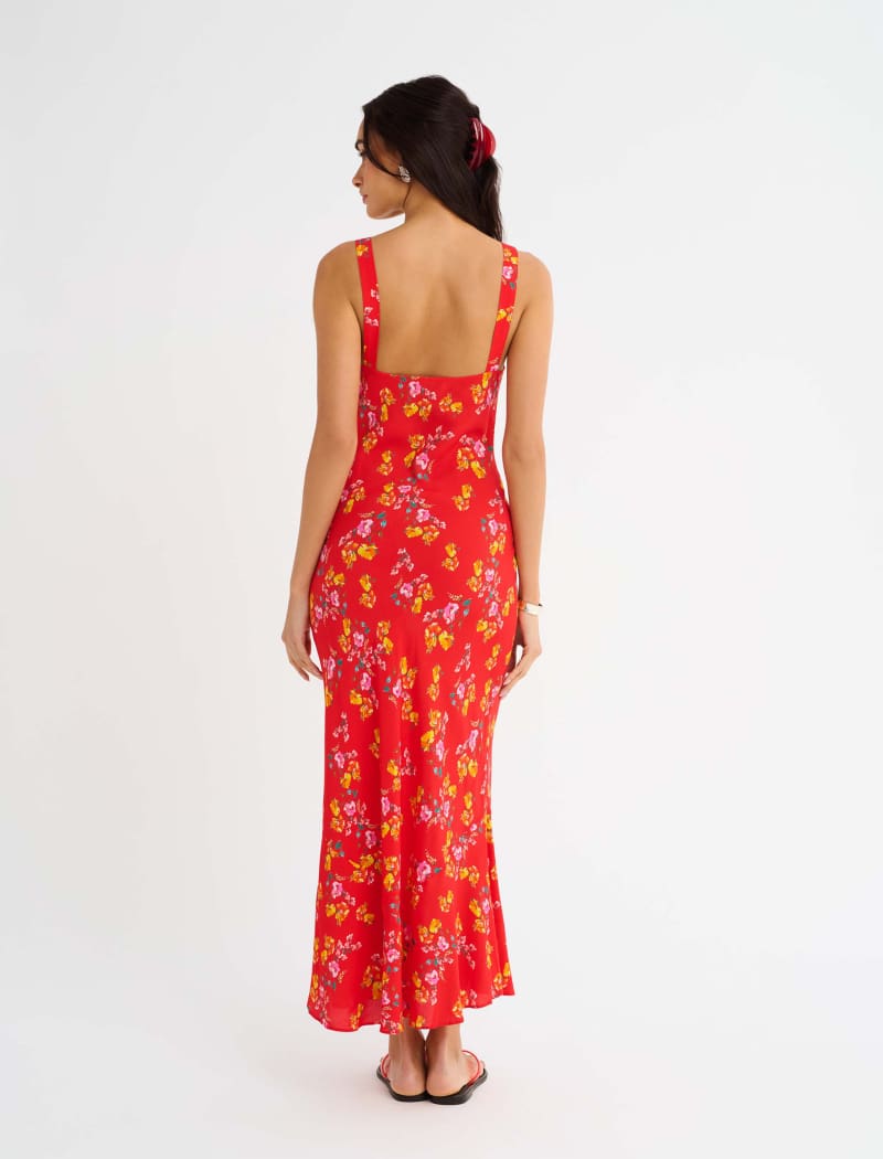Sunnyside Midi Dress | Havana Bloom - Midi Dress