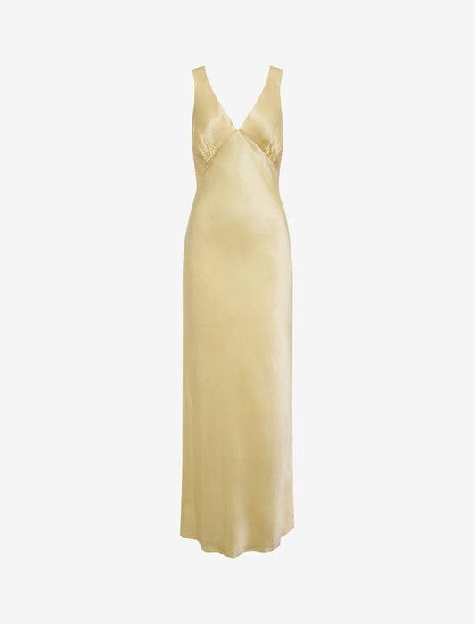 Sunset Strip Maxi Dress | Buttercream