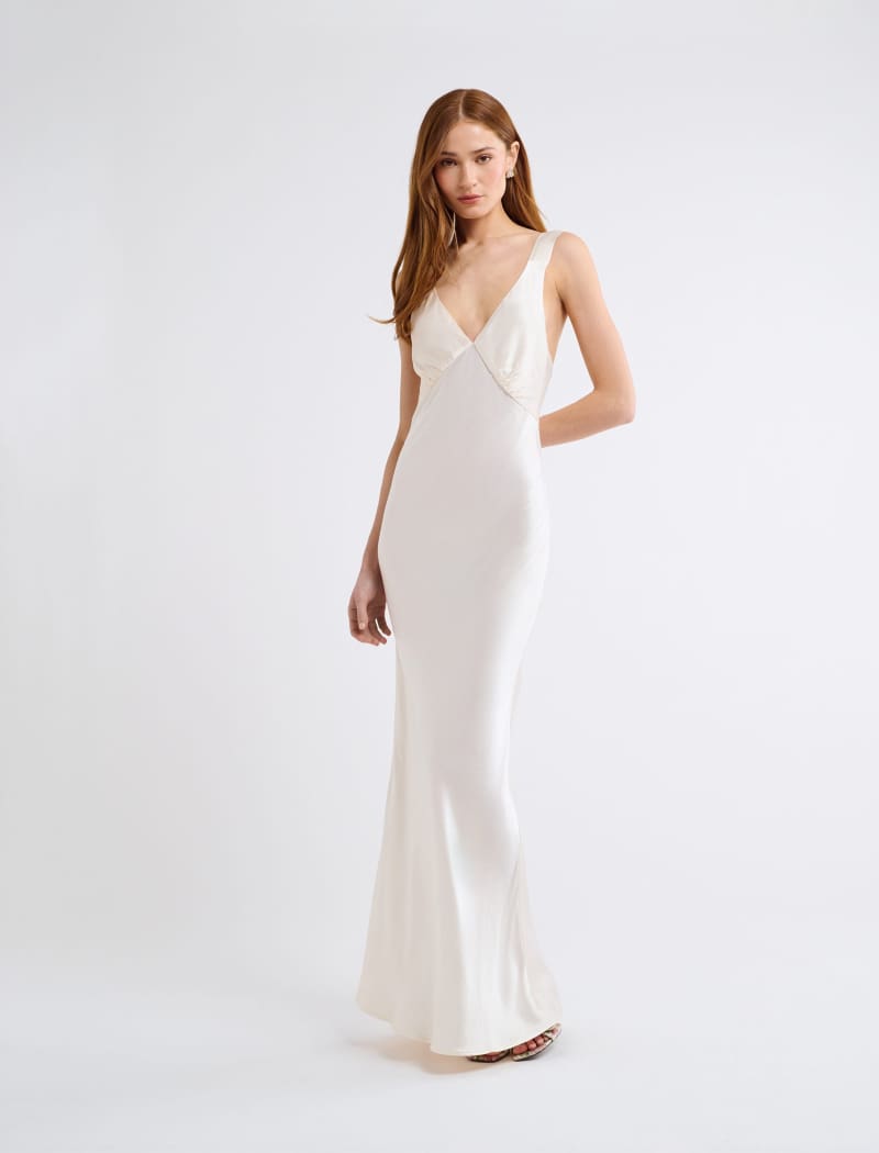 Sunset Strip Maxi Dress | Ivory - Maxi Dress