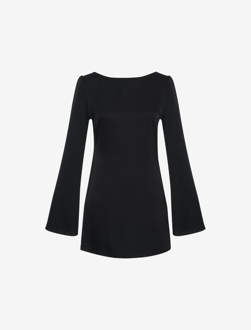 Sweet Talker Mini Dress | Black - Mini Dress