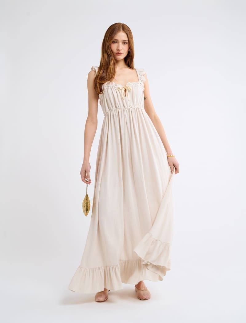 Tall Grass Maxi Dress | Natural - Maxi Dress