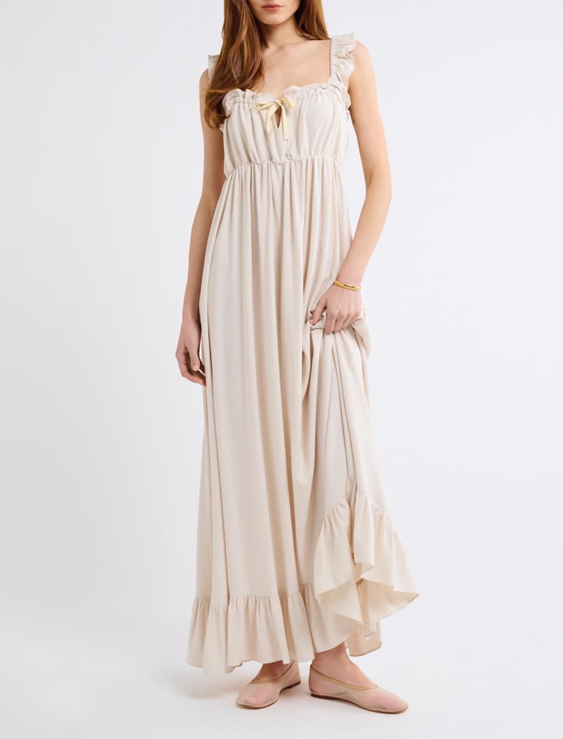Tall Grass Maxi Dress | Natural - Maxi Dress