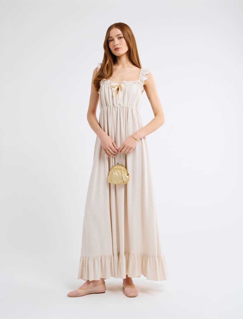 Tall Grass Maxi Dress | Natural - Maxi Dress