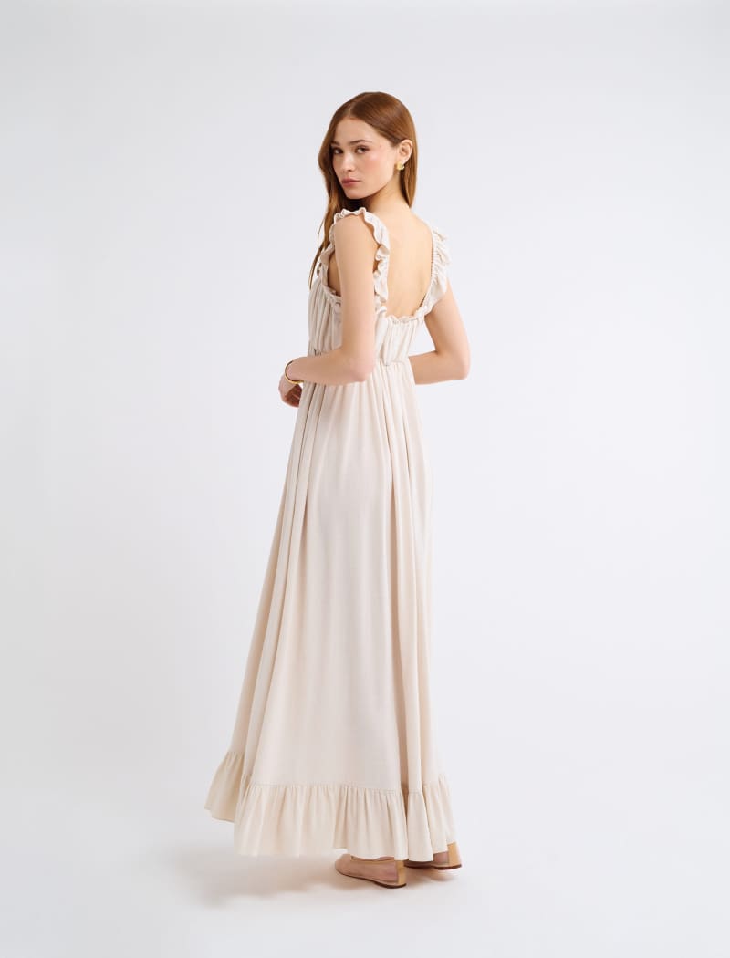Tall Grass Maxi Dress | Natural - Maxi Dress